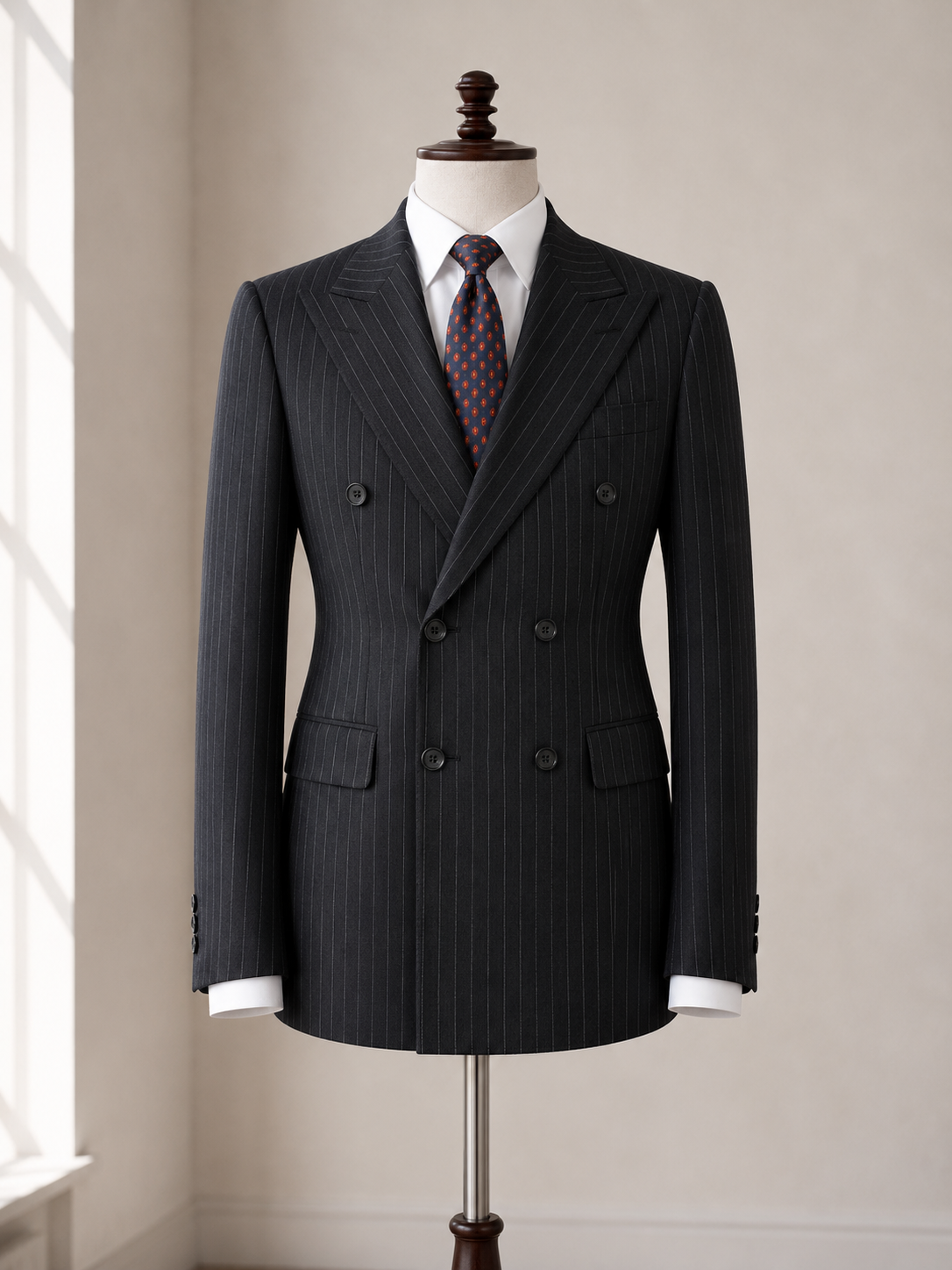 Dark Navy Suit